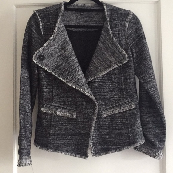 Banana Republic wrap front jacket - Picture 2 of 4